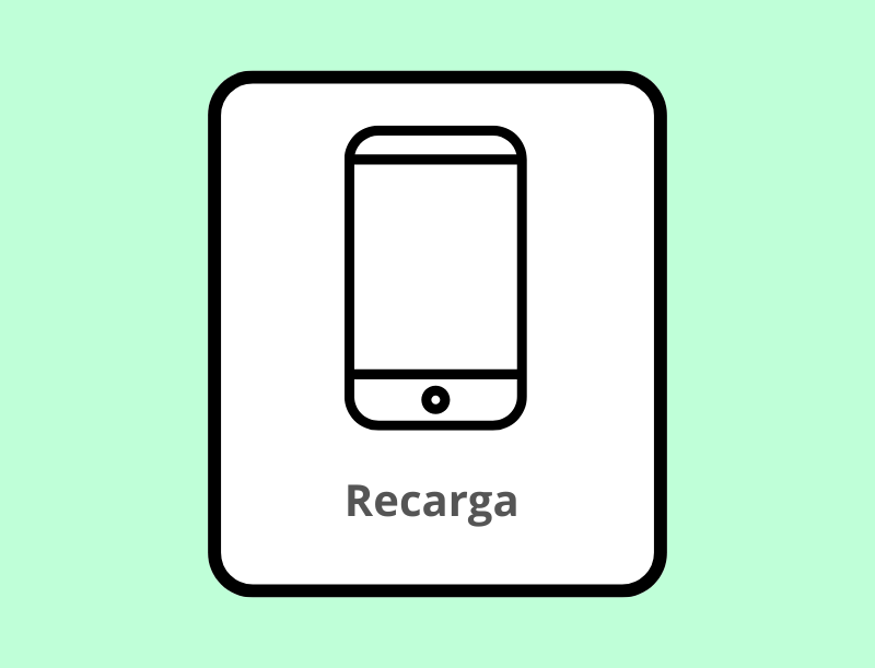 FAzer recarga de celular